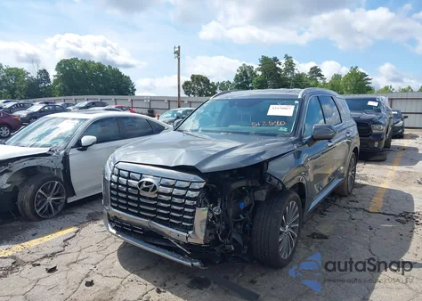 2023 Hyundai Palisade Calligraphy from USA, damaged, VIN KM8R74GE1PU512540